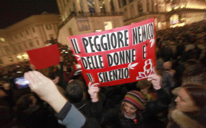 ONE BILLION RISING: FLASH MOB A MILANO