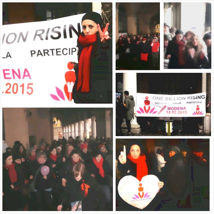 One Billion Rising Rossella Diaz