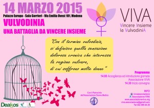 #VIVA #MODENA #VULVODINIA